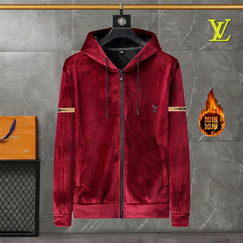 Louis Vuitton SS Jacket Mens ID:20240305-96